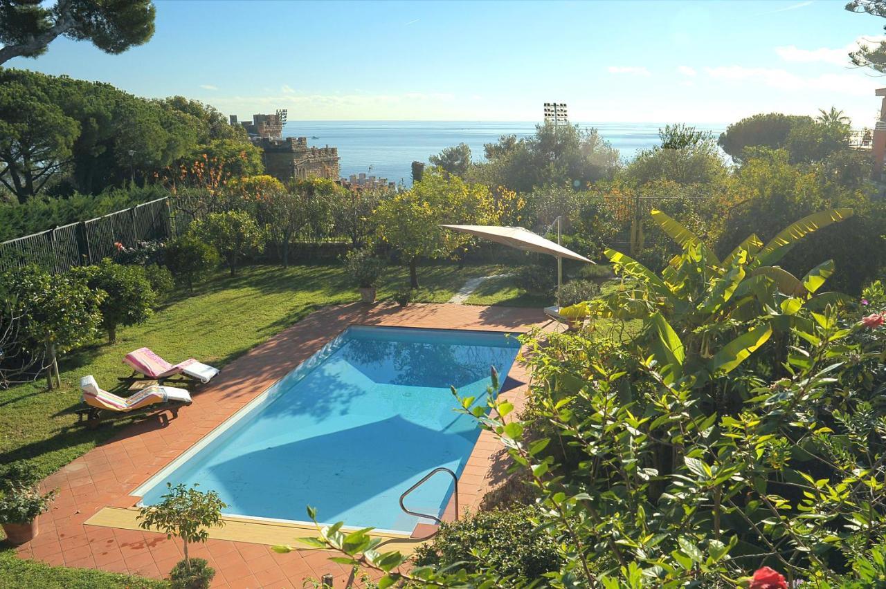 Magnificent Villa Sanremo Exteriér fotografie