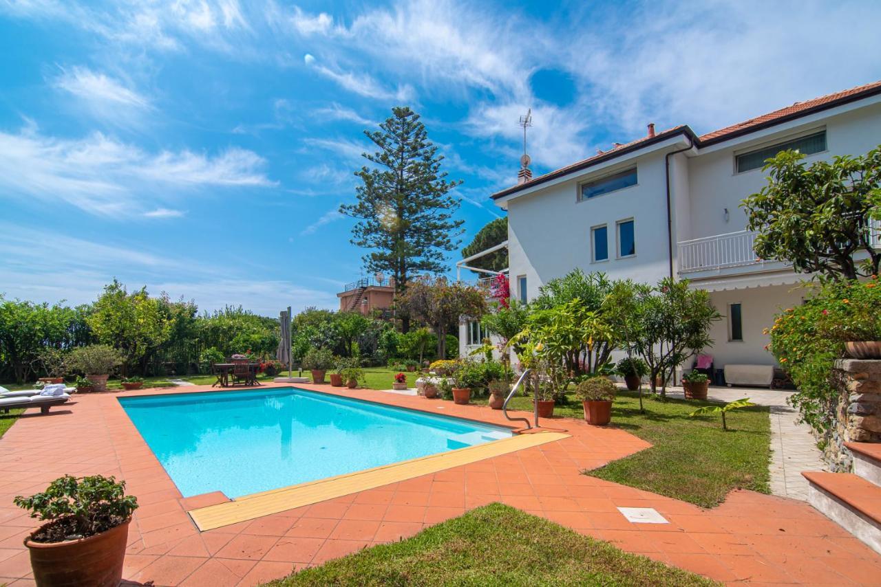 Magnificent Villa Sanremo Exteriér fotografie