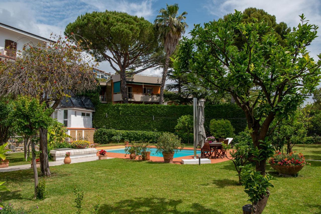 Magnificent Villa Sanremo Exteriér fotografie