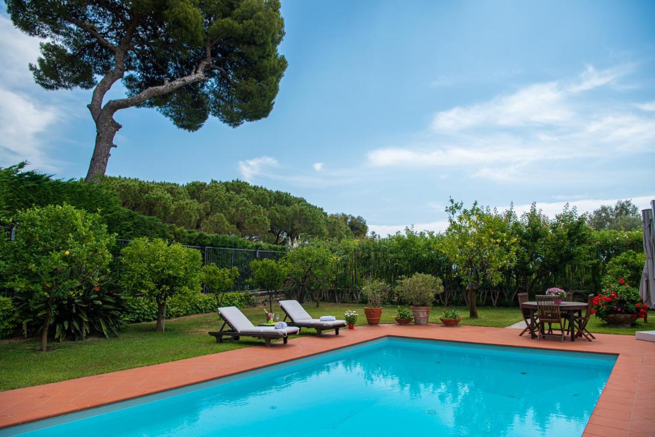 Magnificent Villa Sanremo Exteriér fotografie