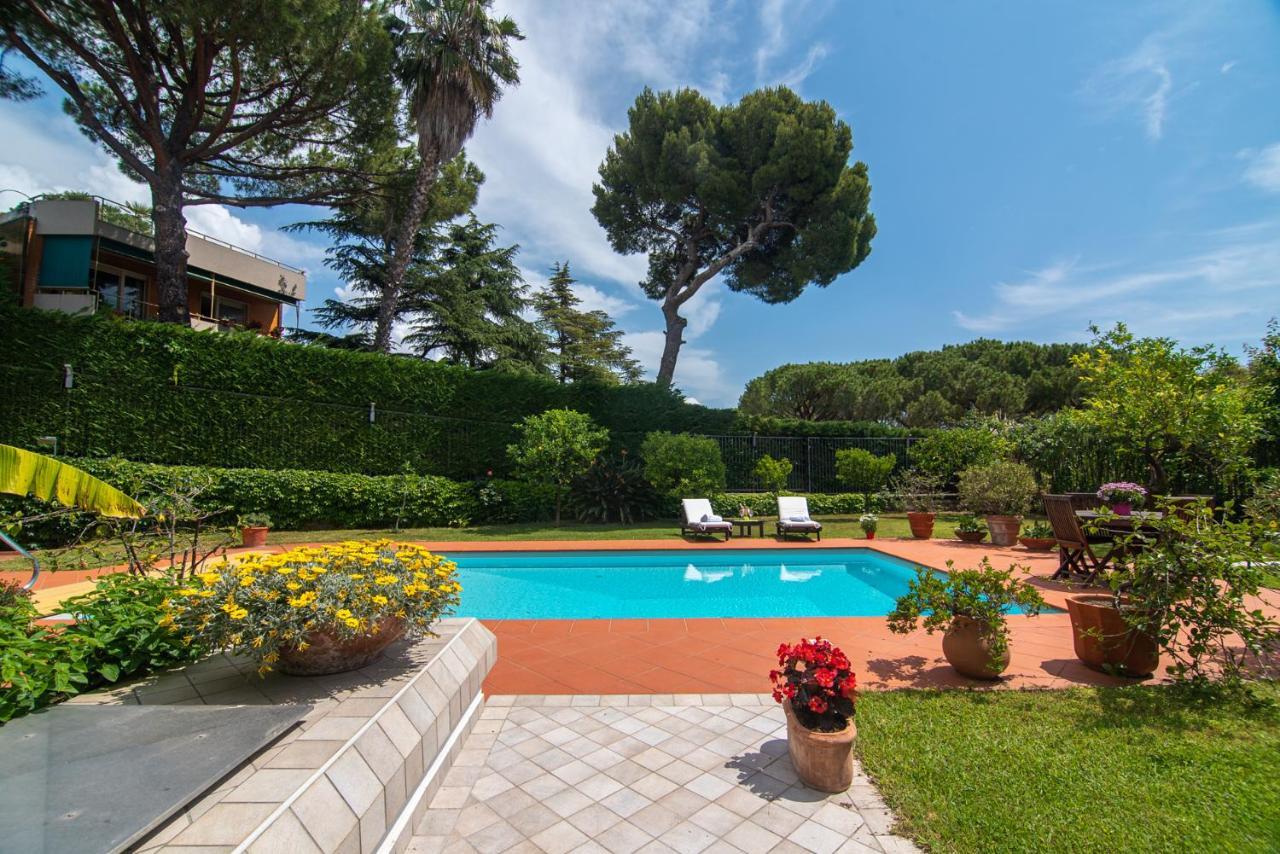 Magnificent Villa Sanremo Exteriér fotografie