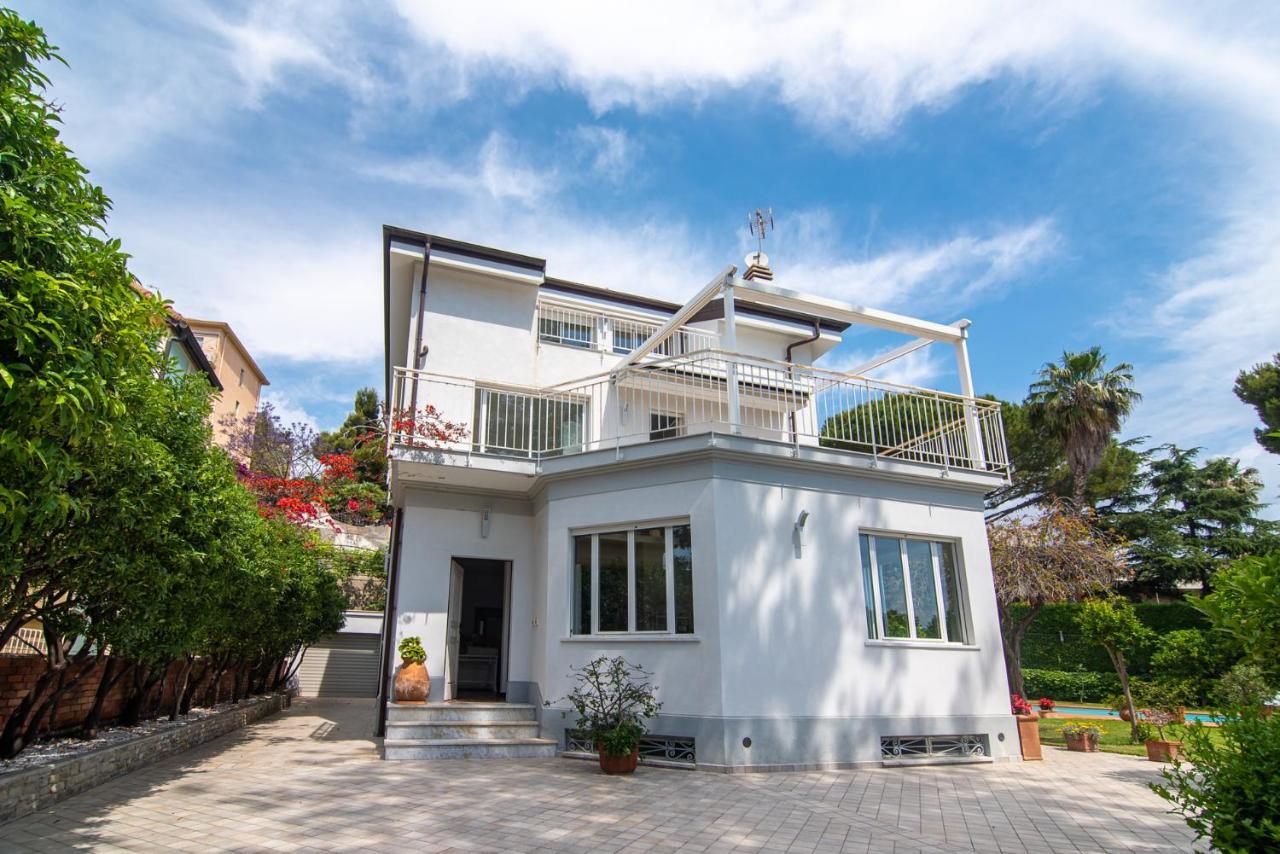 Magnificent Villa Sanremo Exteriér fotografie