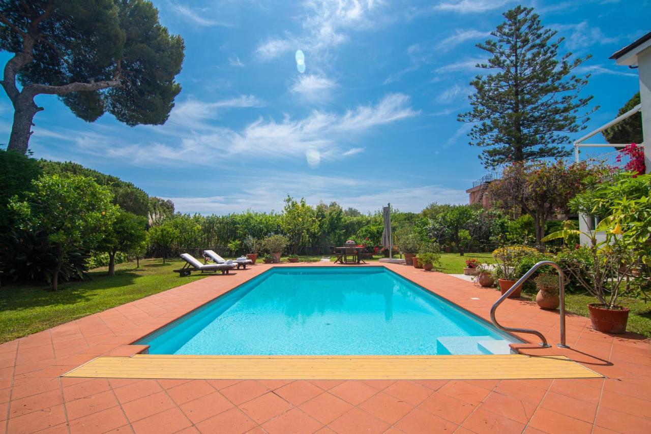 Magnificent Villa Sanremo Exteriér fotografie