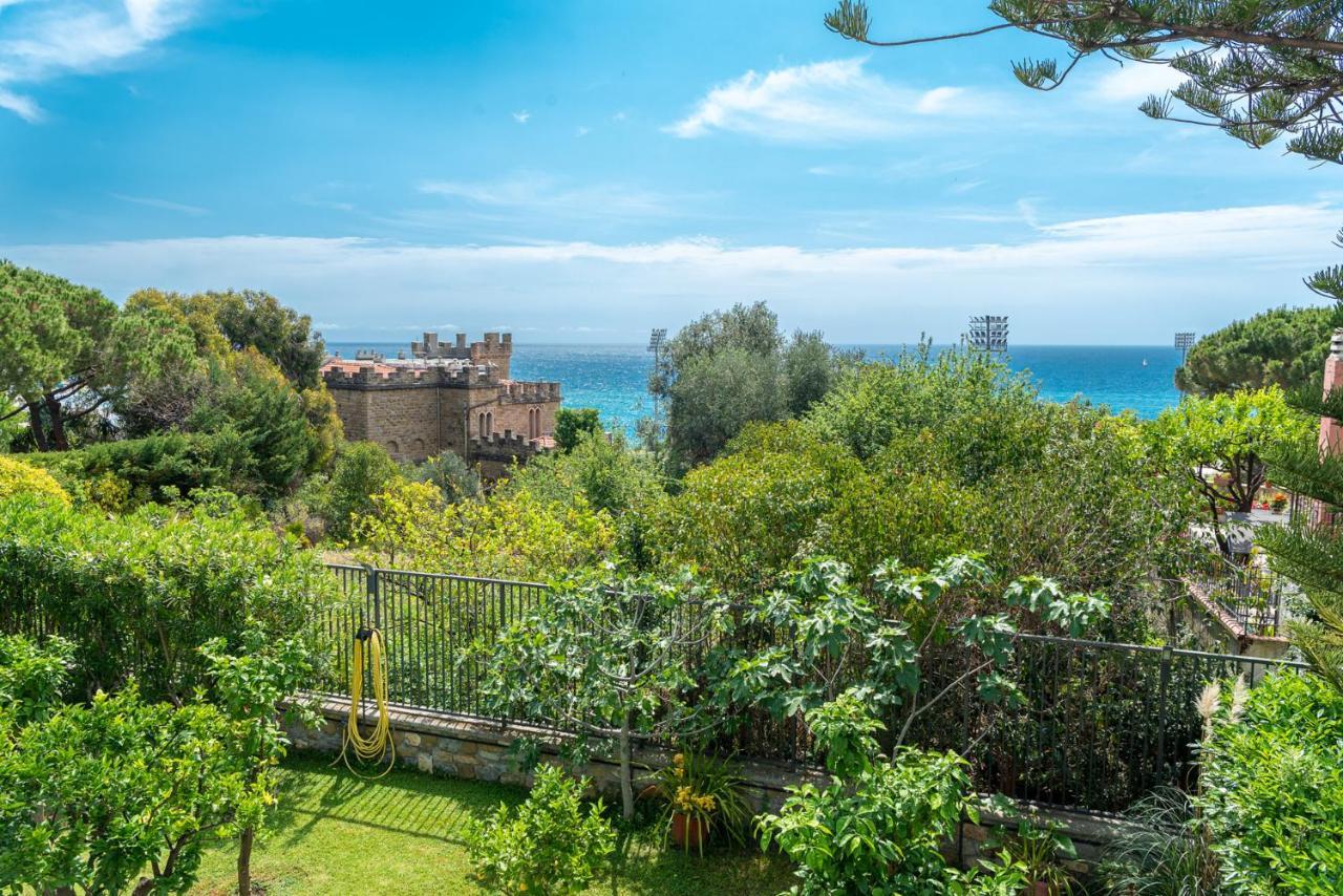 Magnificent Villa Sanremo Exteriér fotografie