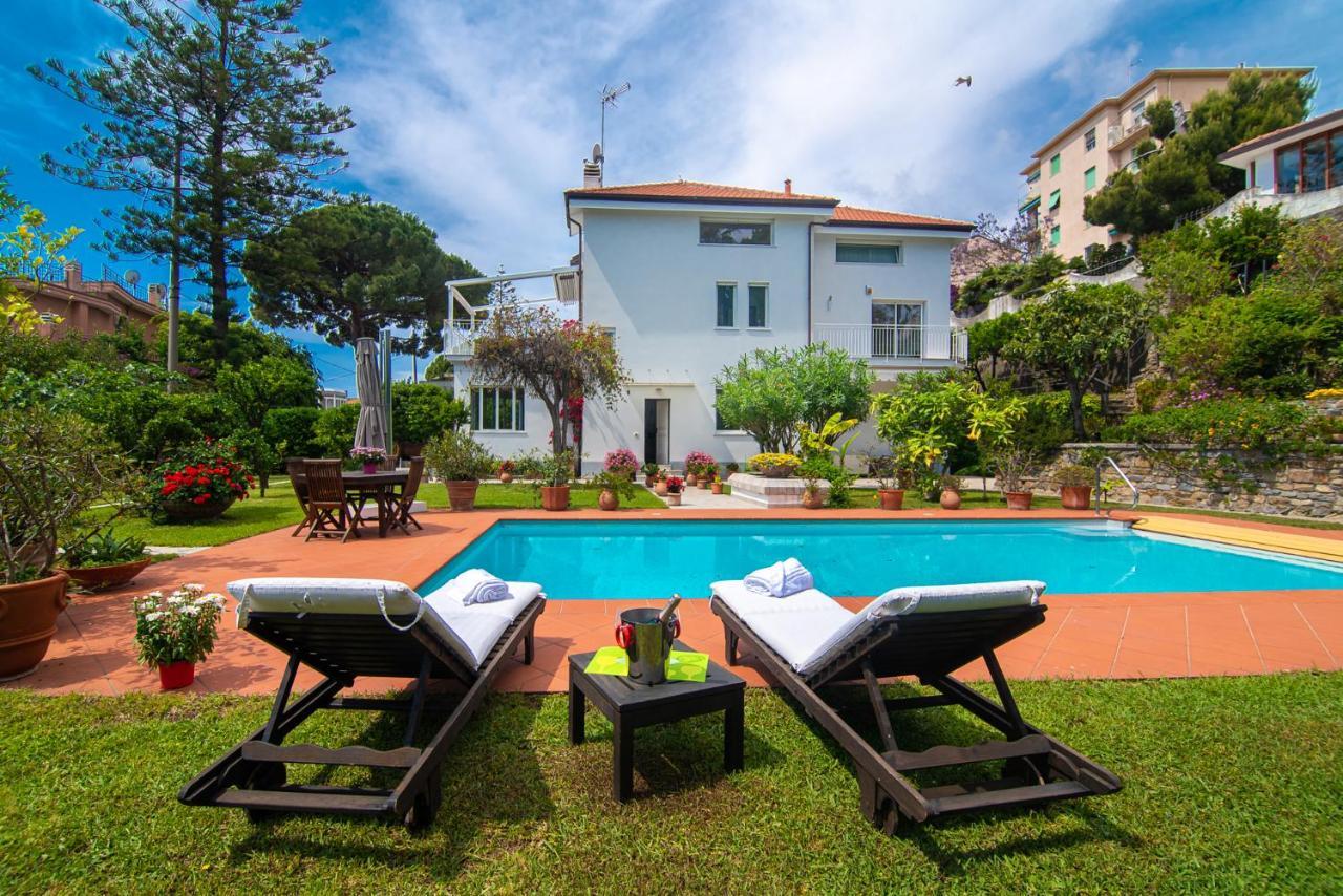 Magnificent Villa Sanremo Exteriér fotografie